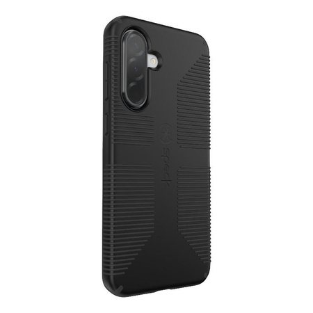 Speck Impacthero Grip – Hülle für Samsung Galaxy A36 5G / A56 5G (Schwarz)