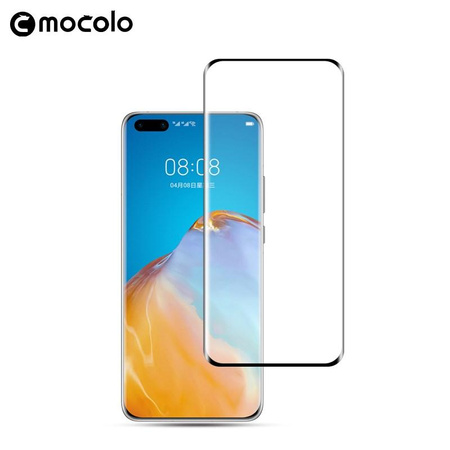 Mocolo 3D Glass Full Glue - Protective Glass for Huawei P40 Pro