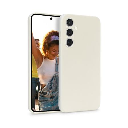 Crong Color Hülle - Samsung Galaxy S23 FE Gehäuse (beige)