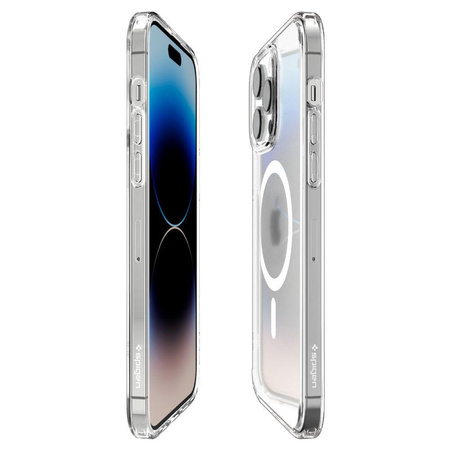 Spigen Ultra Hybrid MagSafe - tok iPhone 14 Pro Max készülékhez (Frost Clear)