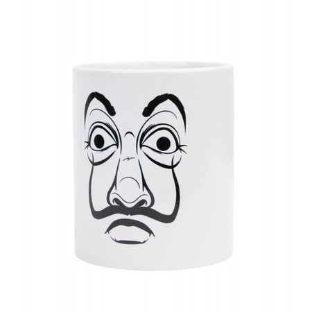 House of Paper - Keramikbecher in Geschenkbox 330 ml (La Casa De Papel Mask)