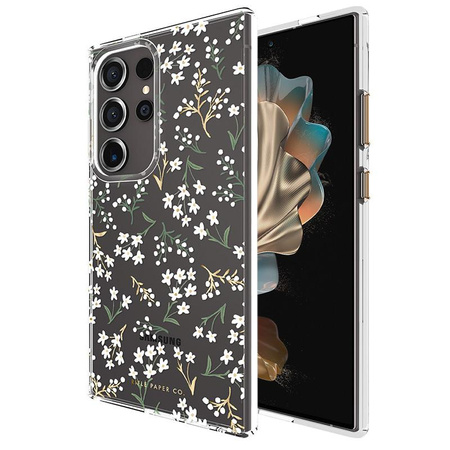 Rifle Paper Clear - Samsung Galaxy S24 Ultra Case (Petite Fleurs)