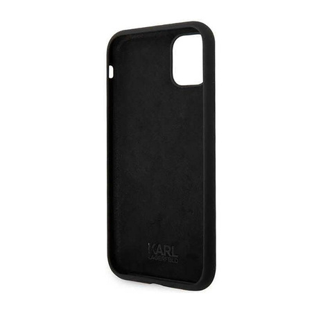 Karl Lagerfeld Silicone NFT Choupette - iPhone 11 Case (black)
