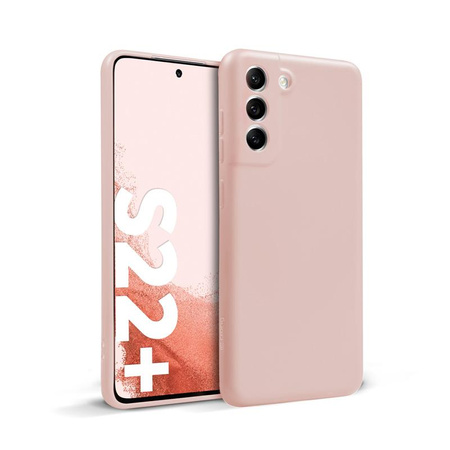 Crong Color Cover - Etui Samsung Galaxy S22+ (rose)