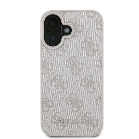 Guess 4G Classic - Coque pour iPhone 16 Plus (rose)