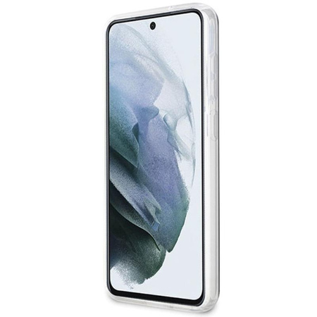 Pouzdro Guess 4G MagSafe - Samsung Galaxy S23+ (černé)