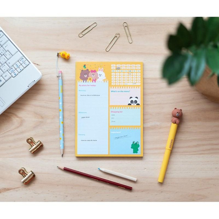 BT21 - Agenda journalier A5
