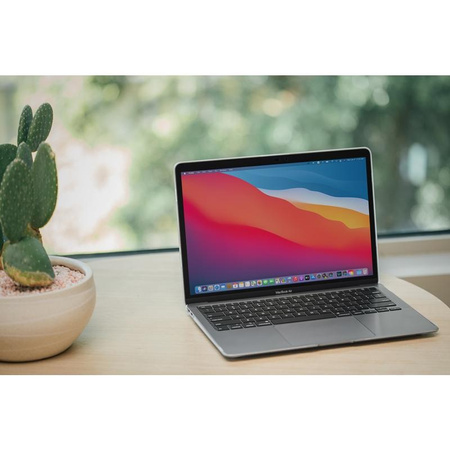 Moshi iVisor XT - Ochranná fólie na displej pro MacBook Pro 13" / MacBook Air 13" (černý rámeček)