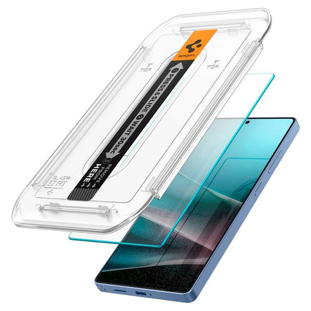 Spigen Glas.TR EZ Fit 2-Pack - Verre trempé pour Samsung Galaxy S25 Ultra (2 pièces)