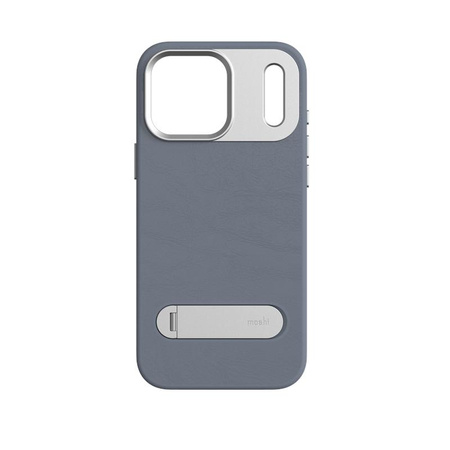 Moshi Kameleon MagSafe - Pouzdro iPhone 17 Pro Max s funkcí stojánku (Dusk Blue)