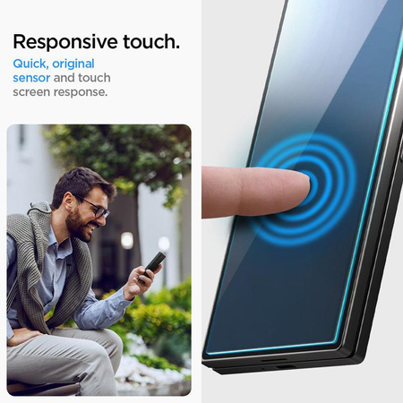 Spigen Glas.TR EZ Fit 2-Pack - Tvrzené sklo pro Samsung Galaxy Z Fold 6 (2 kusy)