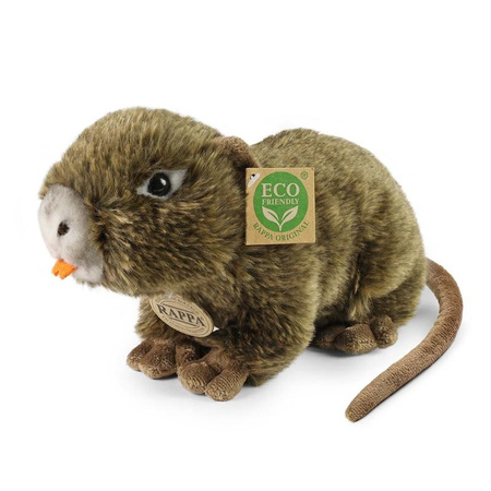 MASKOTKA PLUSZOWA NUTRIA REALISTYCZNA 27cm RAPPA BÓBR JAK ŻYWY ECO PLUSZAK