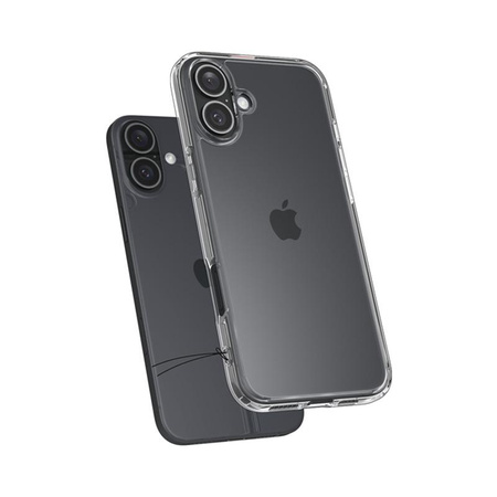 Spigen Ultra Hybrid - Coque pour iPhone 16 (Transparent)