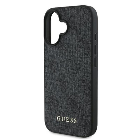 Guess 4G Classic - iPhone 16 Plus Tasche (schwarz)