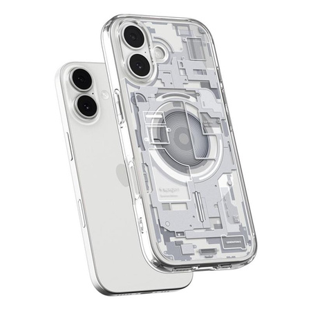 ETUI DO IPHONE 17 do MAGSAFE SPIGEN ULTRA HYBRID ORYGINALNE MAGNETYCZNE