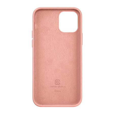 Crong Color Cover - Hülle iPhone 12 / iPhone 12 Pro (rosa)