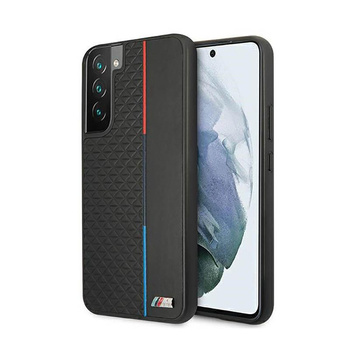 BMW M Kollektion Dreiecke - Tasche Samsung Galaxy S22+ (schwarz)