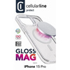 Cellularline Gloss Mag - Etui iPhone 15 Pro MagSafe (przezroczysty)