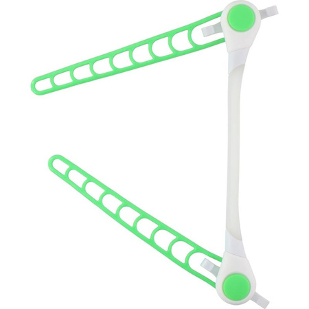 Grundig - Multifunktions-LED-Armband für Radfahren/Laufen (grün)