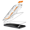 Crong EasyShield 2-Pack - Edzett üveg iPhone 14 Pro készülékhez (2 db)