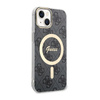 Guess 4G MagSafe - Etui iPhone 14 (Czarny)