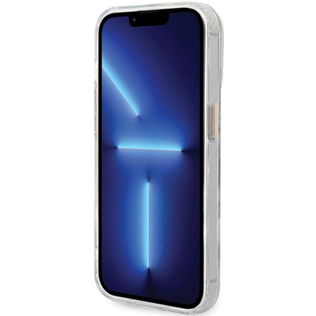 ETUI MAGSAFE GUESS DO IPHONE 15, Case Przezroczyste, Magnetyczne, Modne