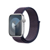 Crong Nylon - Sportarmband für Apple Watch 44/45/46/49 mm (Mitternachtsblau)