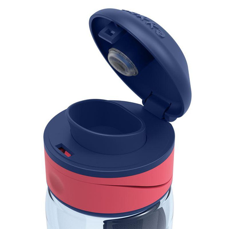 Quokka Splash - Water bottle bidon with quick opening system 730 ml (Indigo)