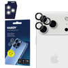 3mk HARDY Lens Protection Pro - Kameraschutzglas für iPhone 17 Pro / iPhone 17 Pro Max (Transparent)
