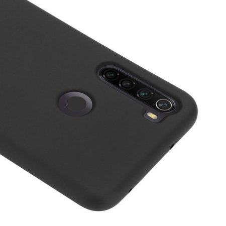 Crong Farbe Abdeckung - Xiaomi Redmi Note 8T Fall (schwarz)