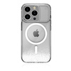 STM Relax Sand MagSafe - iPhone 15 Pro Case (Clear / White)