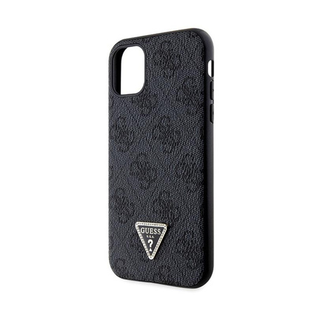 Guess Crossbody 4G Metal Logo - pouzdro pro iPhone 11 (černé)