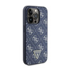 Guess 4G Triangle Metal Logo - iPhone 15 Pro Max Case (blue)