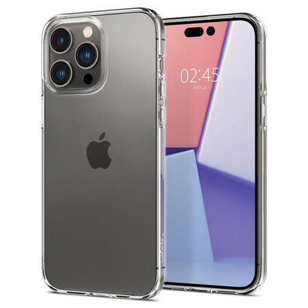 Spigen Liquid Crystal - Hülle für iPhone 14 Pro Max (Transparent)