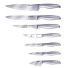 Alpina - Set de couteaux en acier inoxydable 7 pcs.