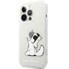 Karl Lagerfeld Choupette Fun-Sonnenbrille - iPhone 14 Pro Etui (Transparent)