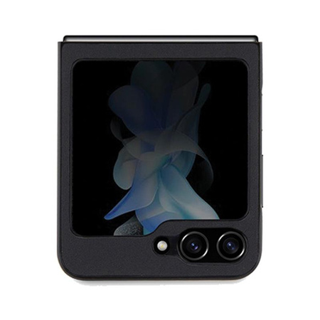 BMW Leather Hot Stamp - Samsung Galaxy Z Flip 5 Case (Black)