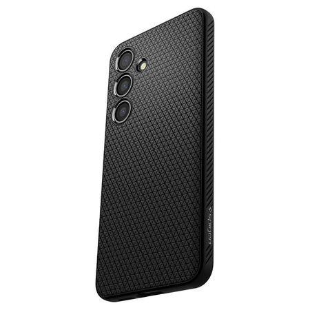 Spigen Liquid Air - Etui pour Samsung Galaxy S24 (Noir mat)