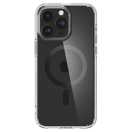 Spigen Ultra Hybrid MagSafe - Schutzhülle für iPhone 15 Pro (Carbon Fiber)