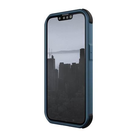 X-Doria Raptic For Built MagSafe - pouzdro pro iPhone 14 (testováno při pádu z výšky 6 m) (Marine Blue)