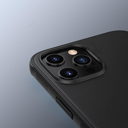 Nillkin Super Frosted Shield Pro - Apple iPhone 12 Pro Max tok (mélyzöld)