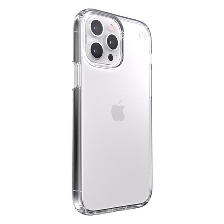 Speck Presidio Perfect-Clear - Etui iPhone 13 Pro Max /  iPhone 12 Pro Max z powłoką MICROBAN (Clear)