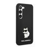 Karl Lagerfeld Silicone NFT Choupette - Samsung Galaxy S23 Case (black)