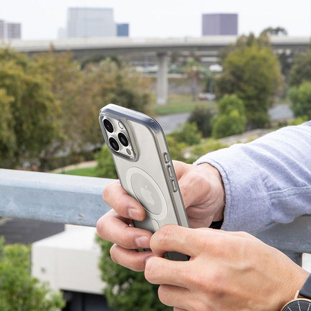 Incipio Velocity MagSafe - Étui pour iPhone 16 (transparent)