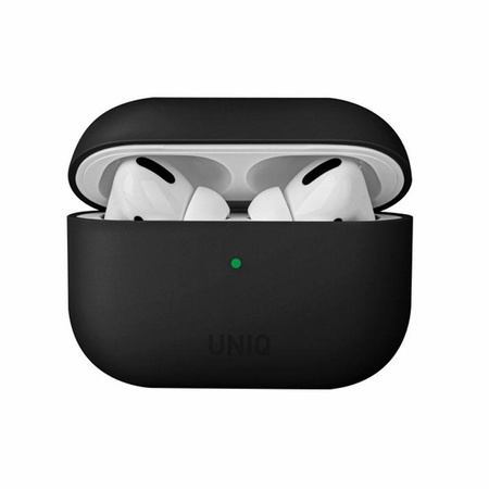 UNIQ Lino - tok Apple AirPods Pro készülékhez (fekete)