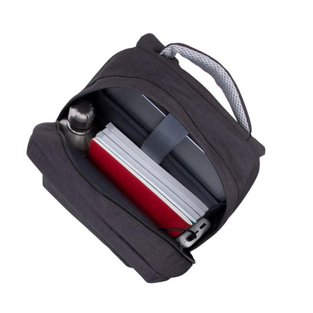 Rivacase - Prater, hátizsák notebookhoz, laptophoz 15.6" (fekete)