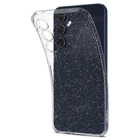 Spigen Liquid Crystal Glitter - Etui pour Samsung Galaxy A55 5G (Transparent)