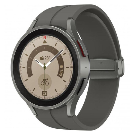 Samsung Galaxy Watch 5 Pro - Montre intelligente 45 mm (argent)