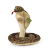 Rappa - Mascotte en peluche réaliste serpent Cobra 127 cm Respect de l'environnement