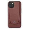 Mercedes Leather Urban Line - étui pour iPhone 13 mini (rouge)